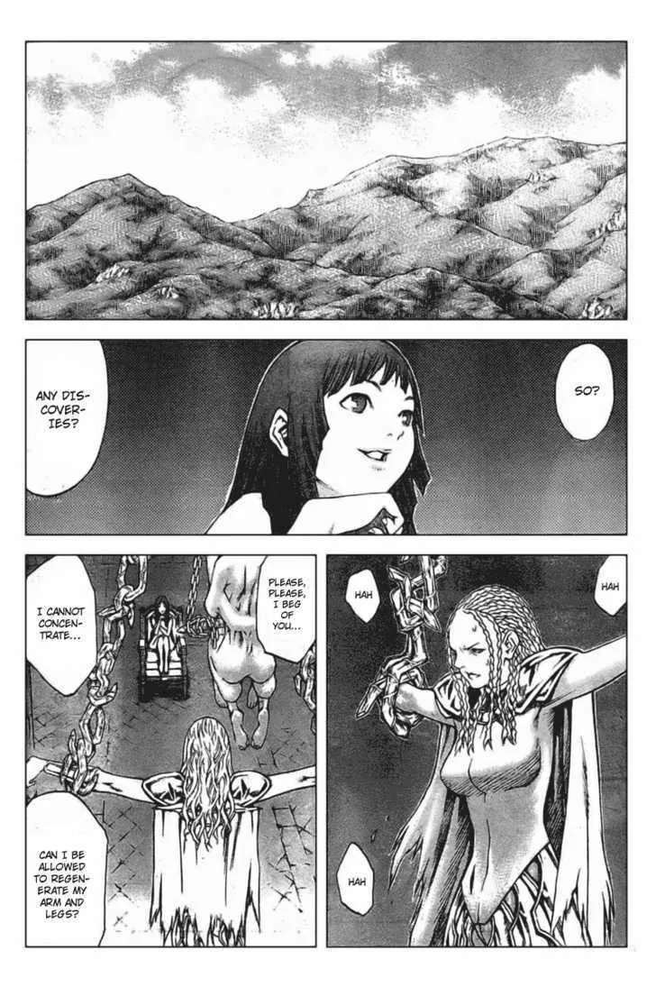Read Claymore Manga Online