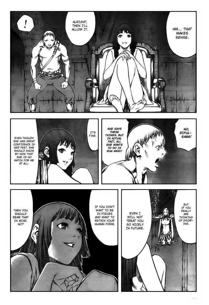 Read Claymore Manga Online