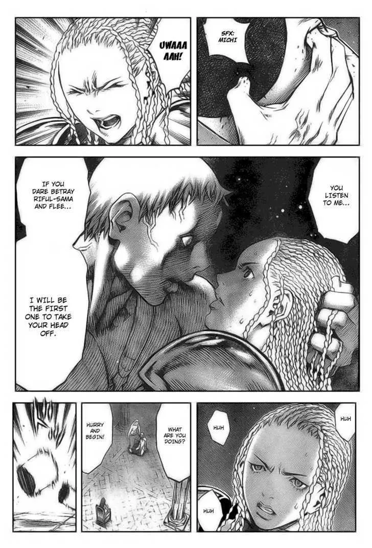 Read Claymore Manga Online