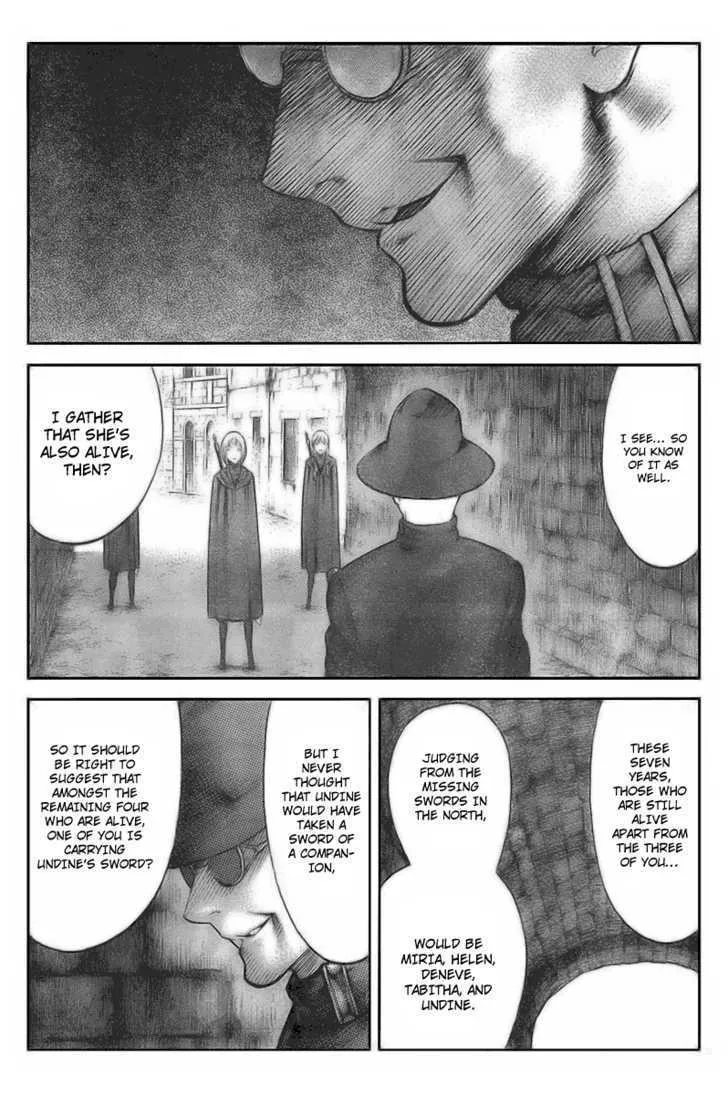 Read Claymore Manga Online