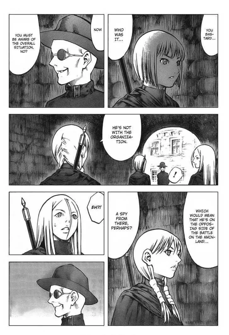 Read Claymore Manga Online