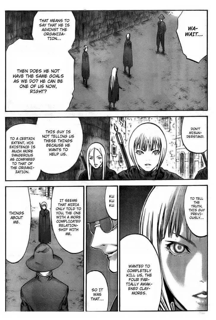 Read Claymore Manga Online