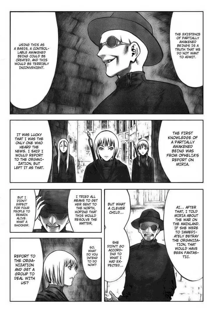 Read Claymore Manga Online