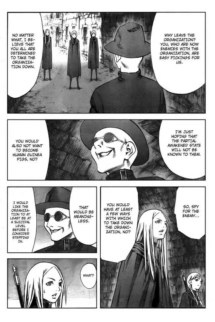 Read Claymore Manga Online
