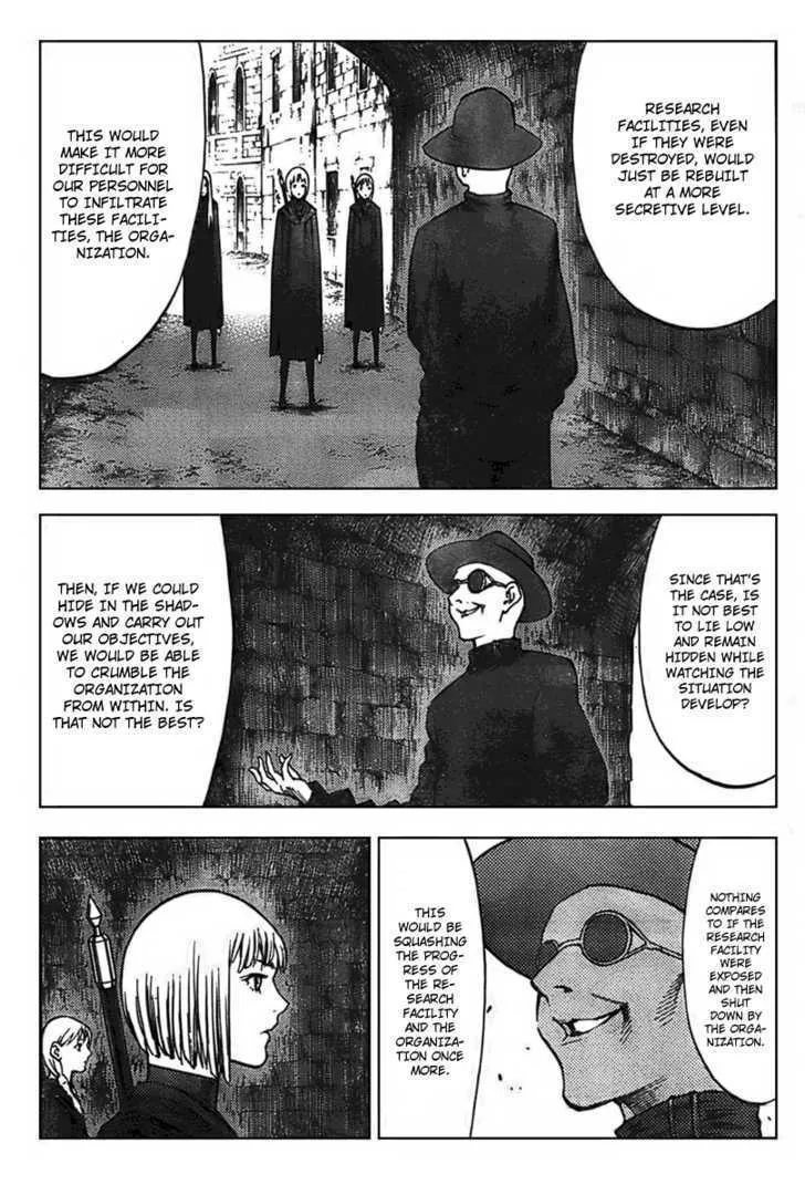 Read Claymore Manga Online