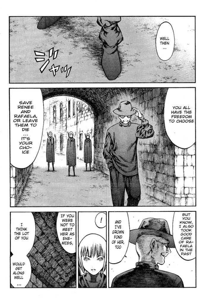 Read Claymore Manga Online
