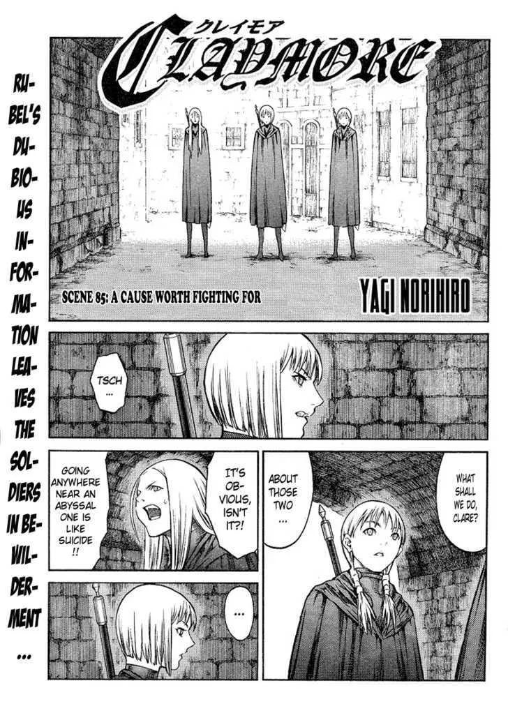 Read Claymore Manga Online