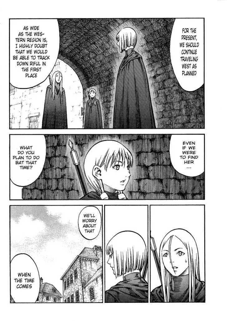Read Claymore Manga Online