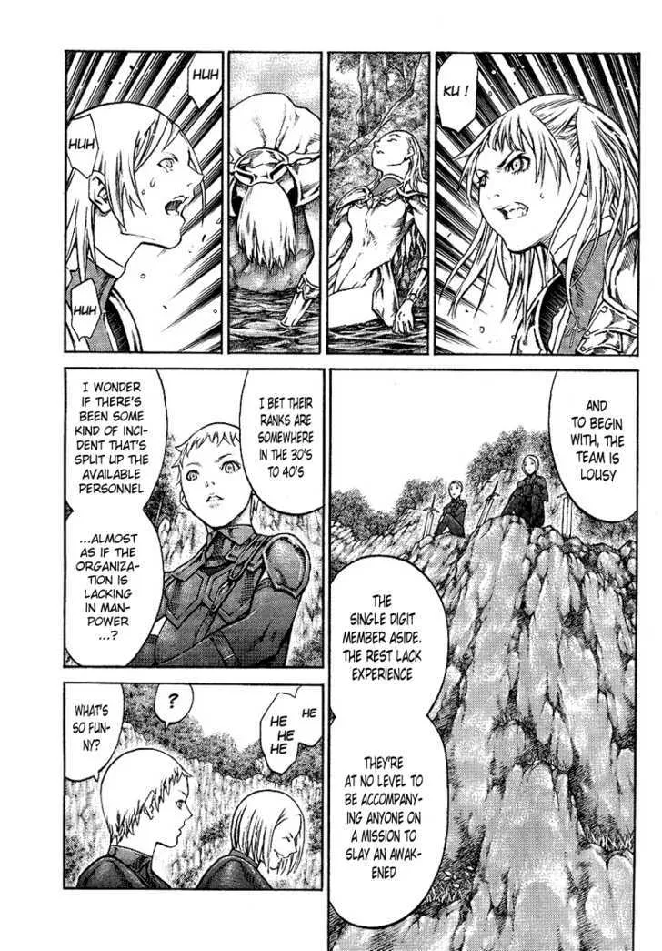 Read Claymore Manga Online