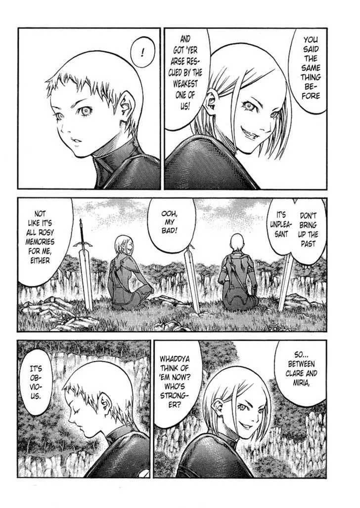 Read Claymore Manga Online