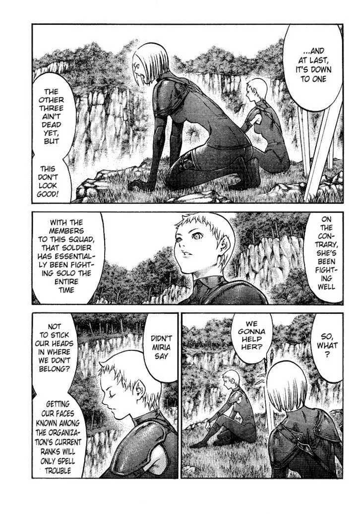 Read Claymore Manga Online