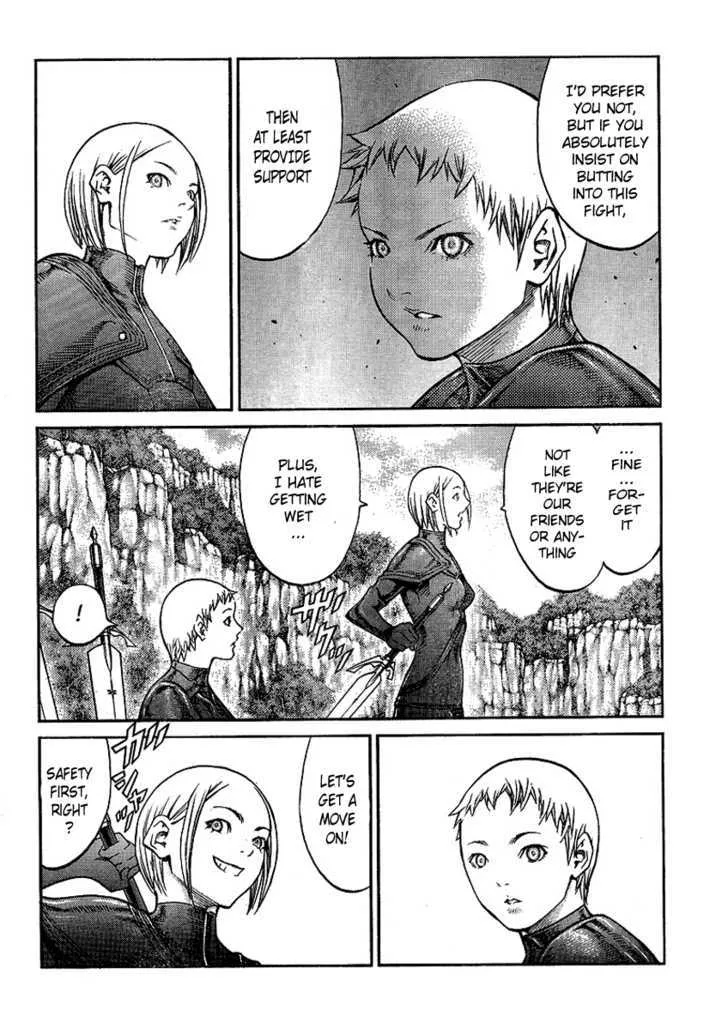 Read Claymore Manga Online