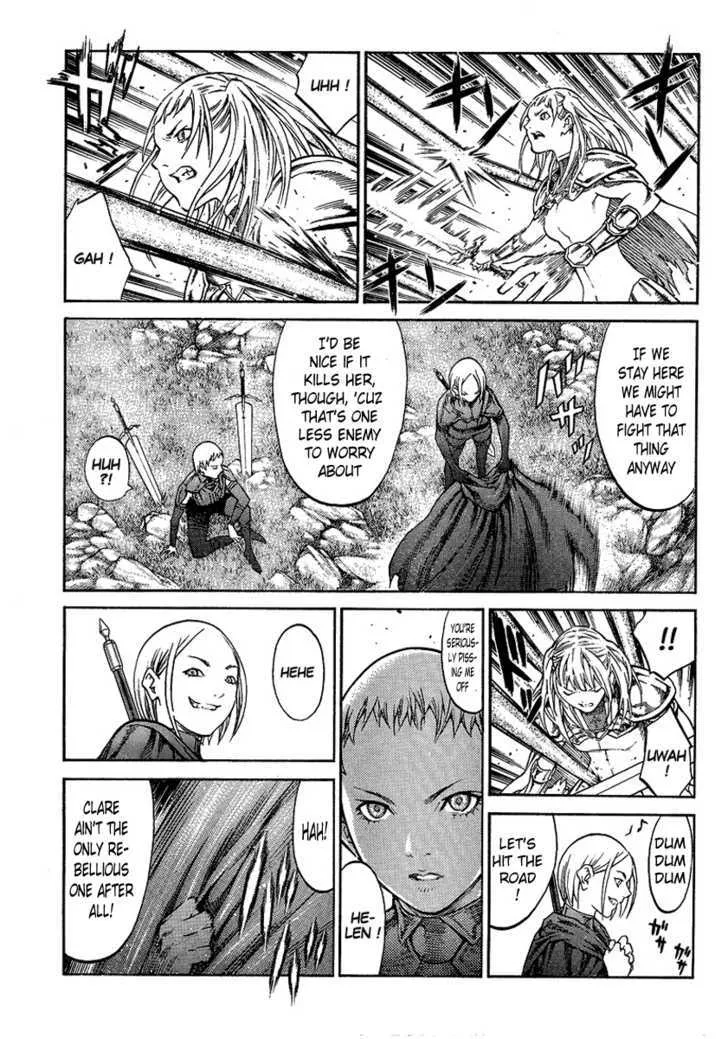 Read Claymore Manga Online