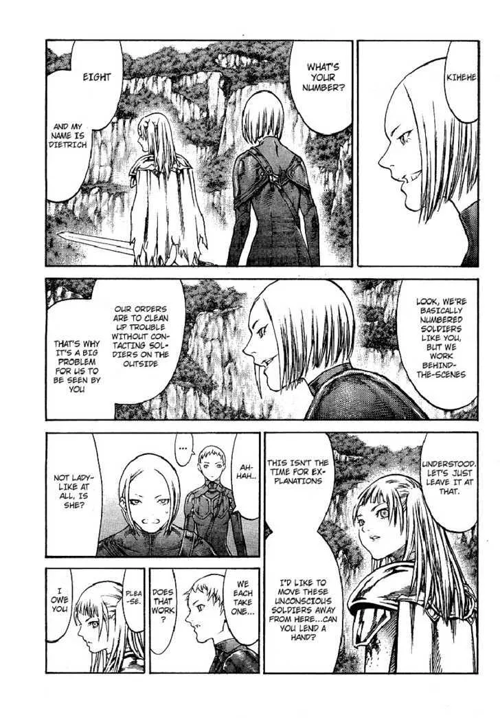 Read Claymore Manga Online