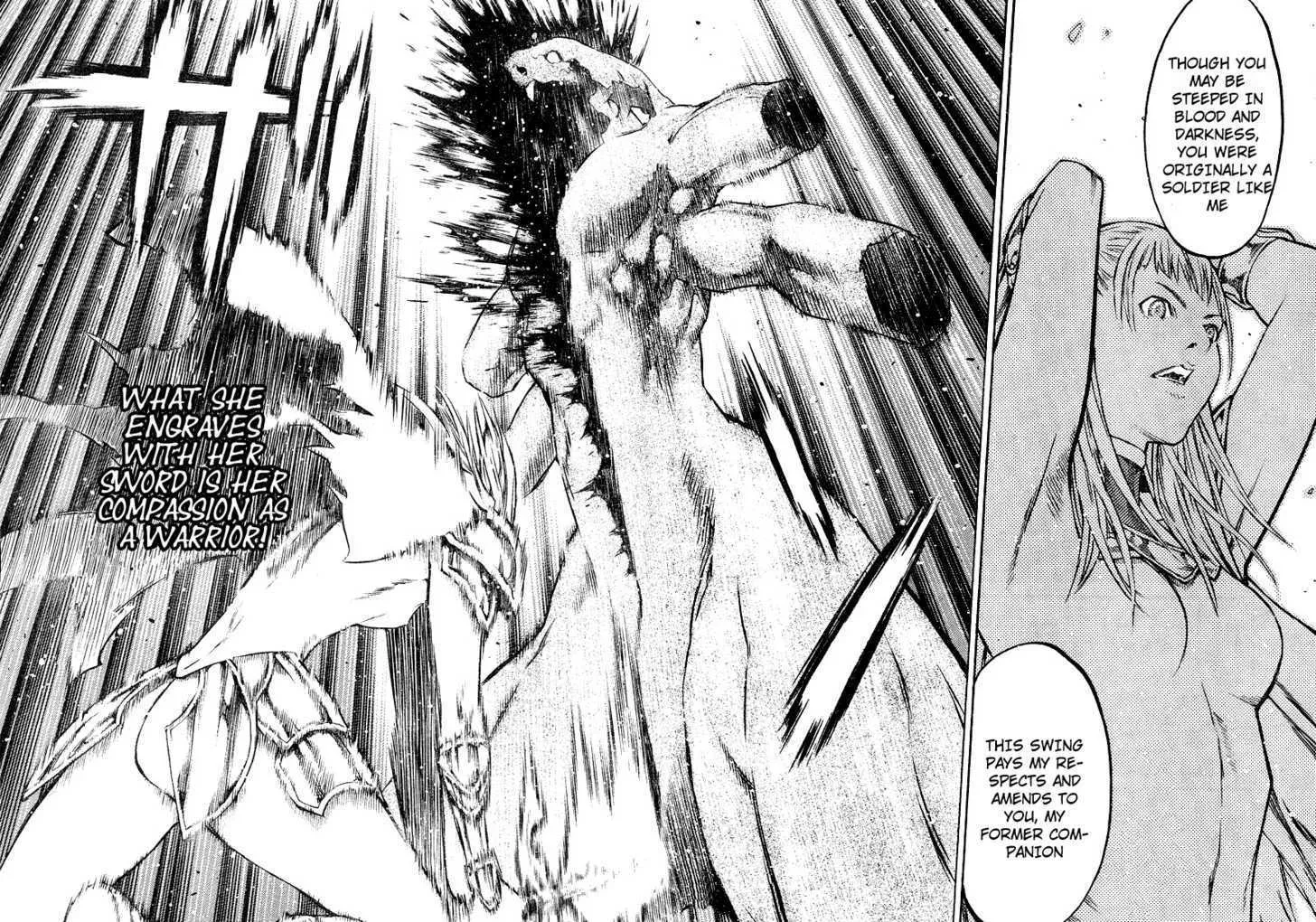 Read Claymore Manga Online