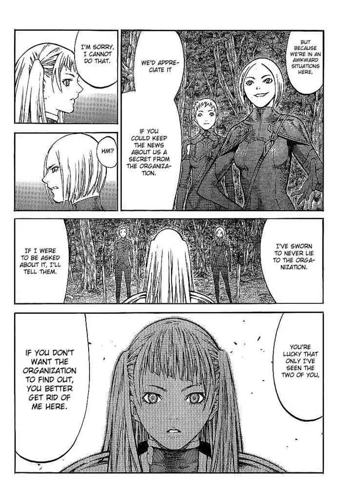 Read Claymore Manga Online