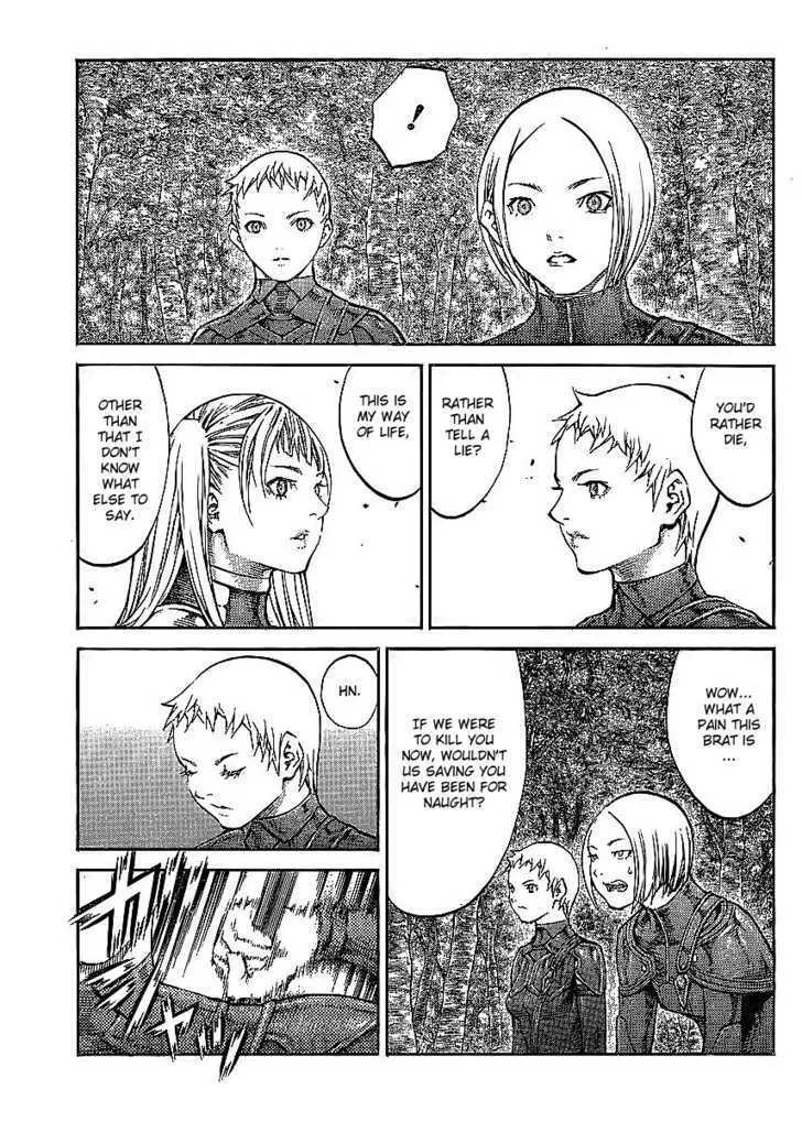 Read Claymore Manga Online