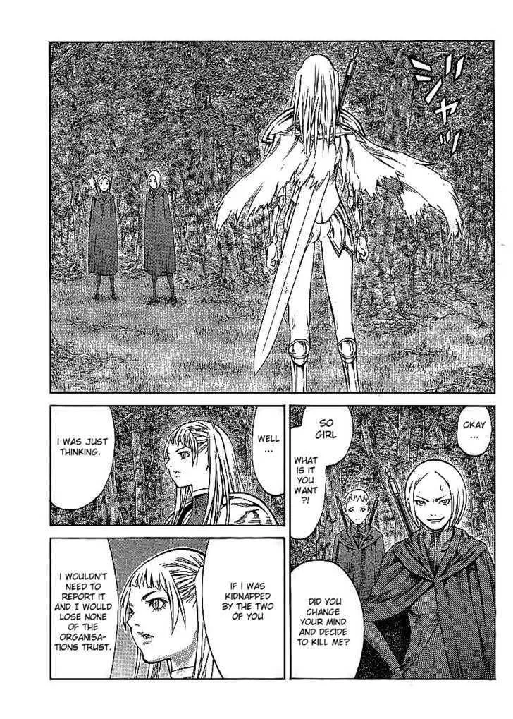 Read Claymore Manga Online