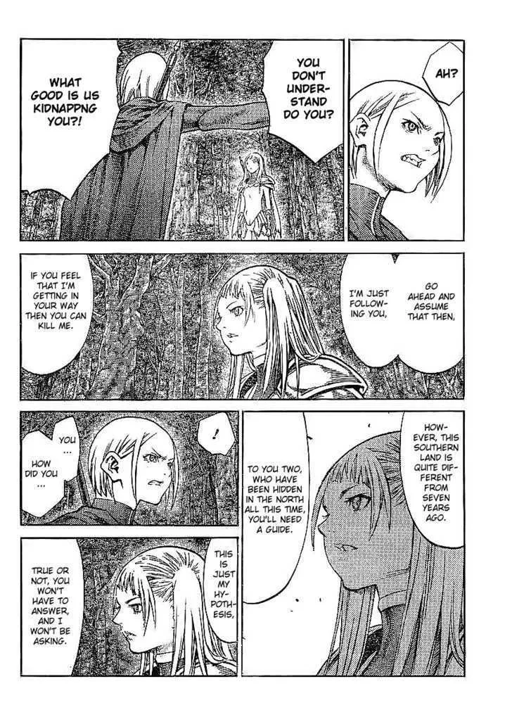 Read Claymore Manga Online