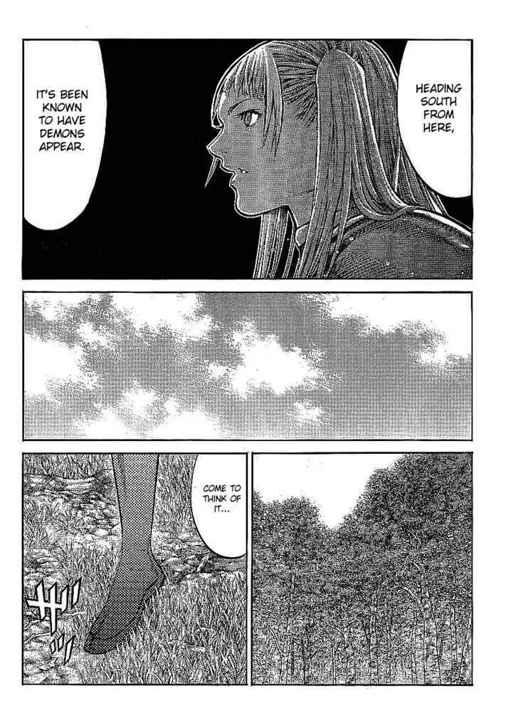 Read Claymore Manga Online
