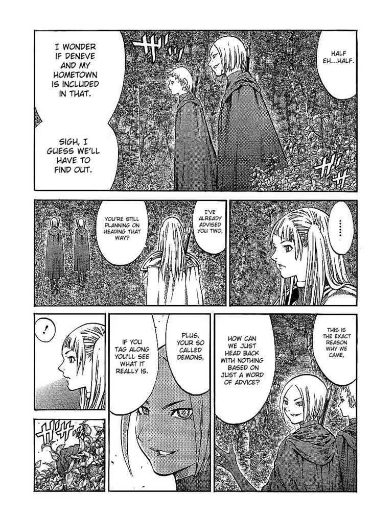 Read Claymore Manga Online