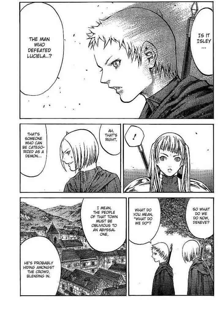 Read Claymore Manga Online