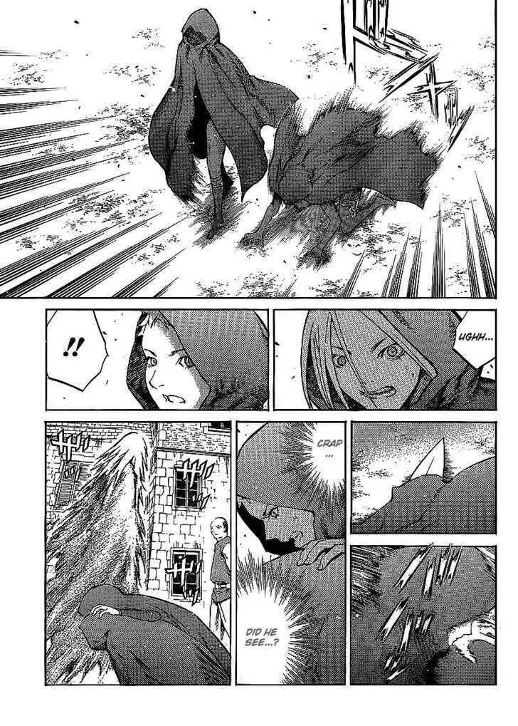 Read Claymore Manga Online