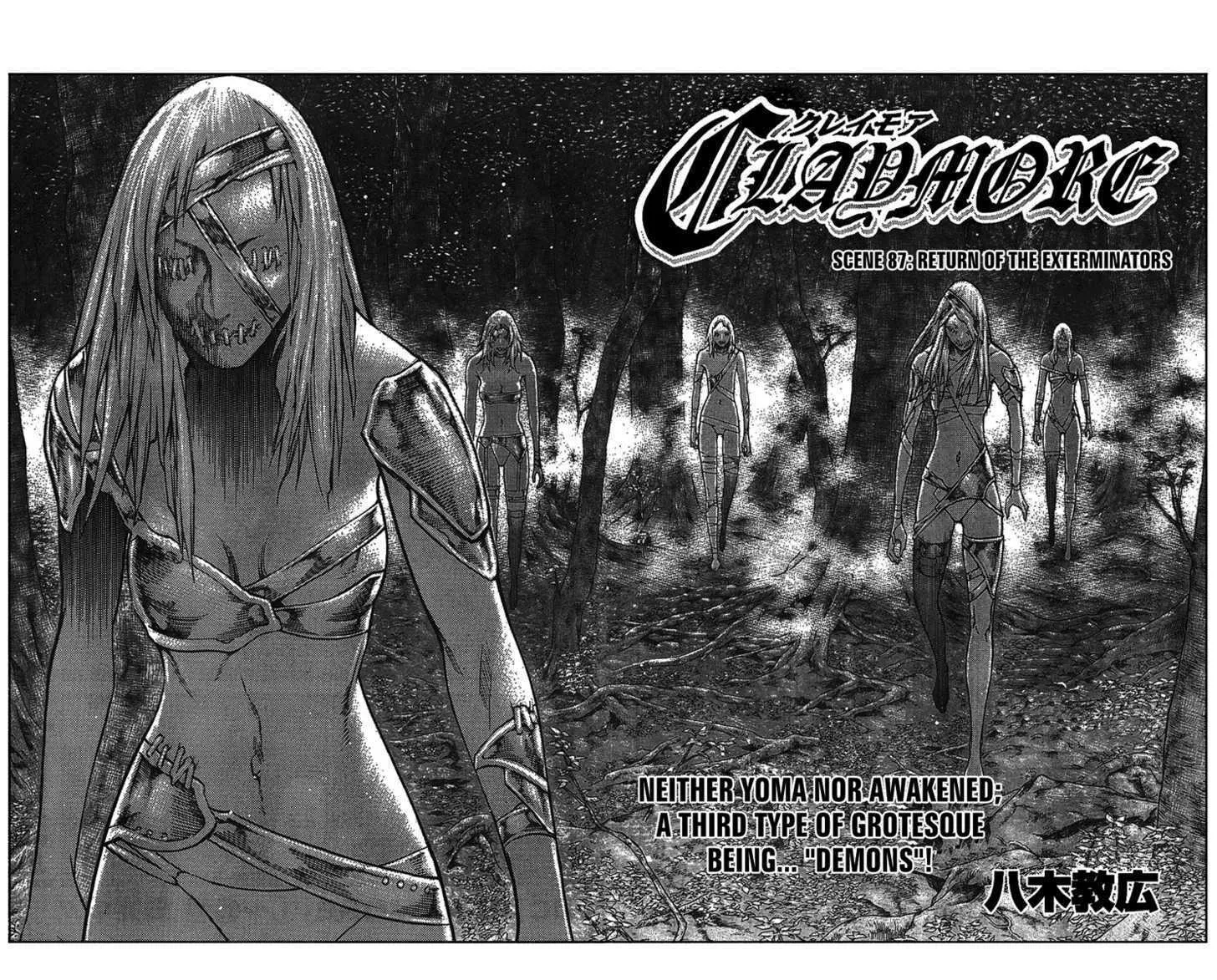 Read Claymore Manga Online