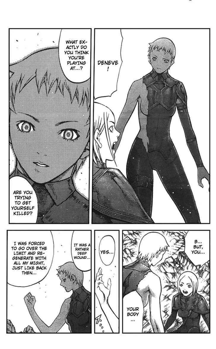 Read Claymore Manga Online
