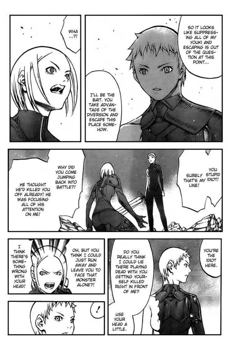 Read Claymore Manga Online