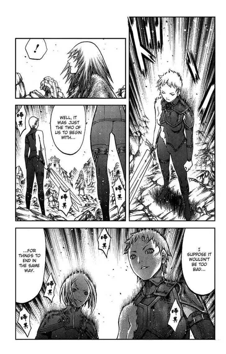 Read Claymore Manga Online
