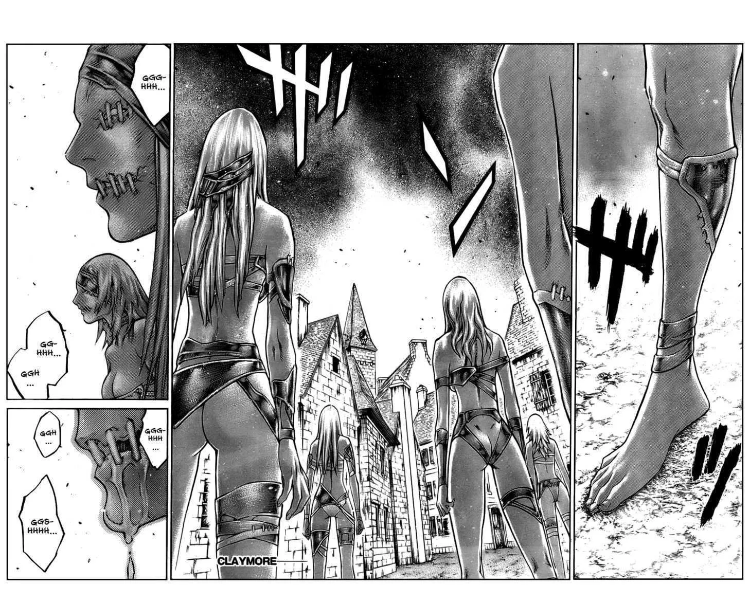Read Claymore Manga Online