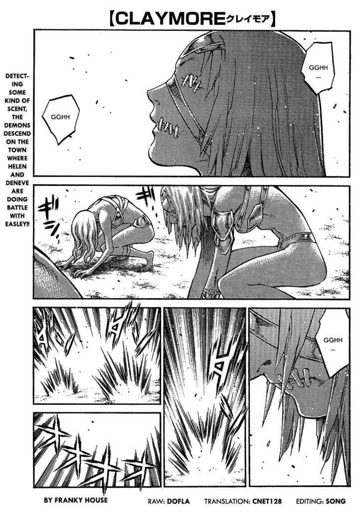Read Claymore Manga Online