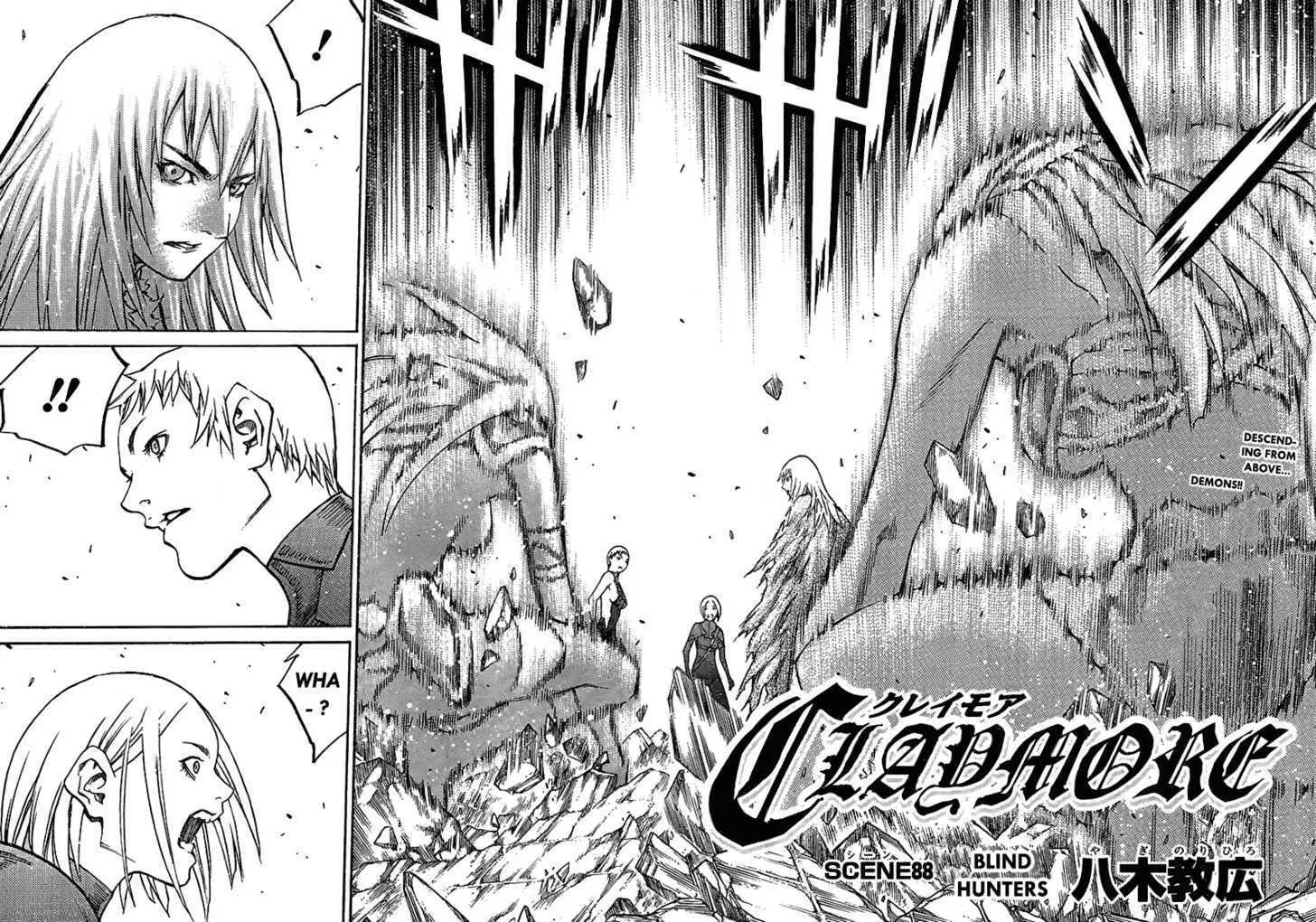 Read Claymore Manga Online