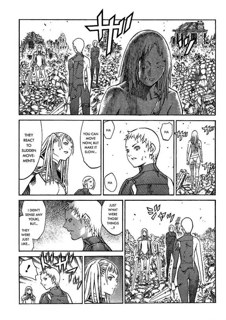 Read Claymore Manga Online