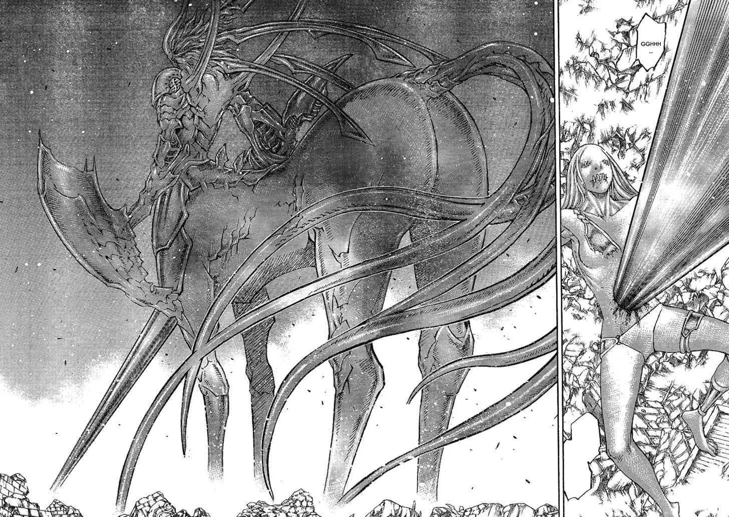 Read Claymore Manga Online
