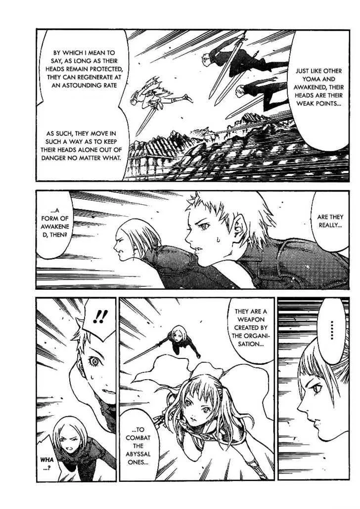 Read Claymore Manga Online