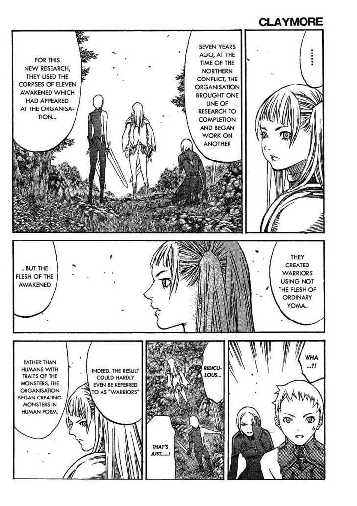 Read Claymore Manga Online