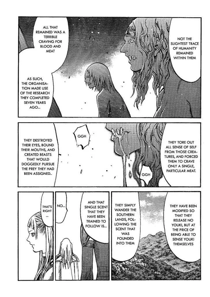 Read Claymore Manga Online