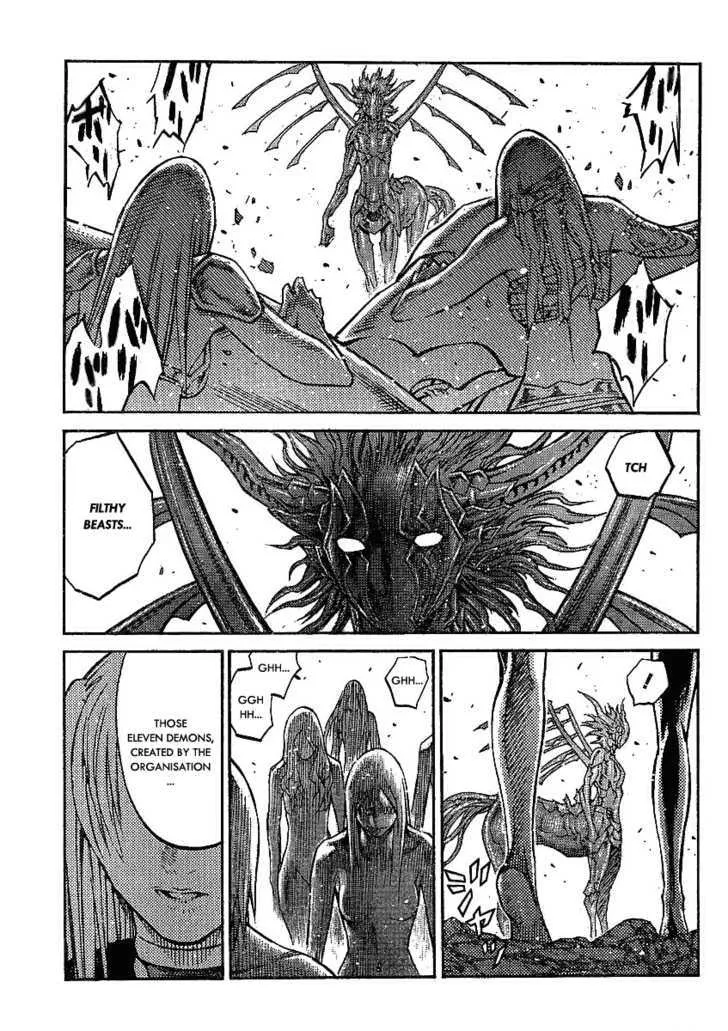 Read Claymore Manga Online