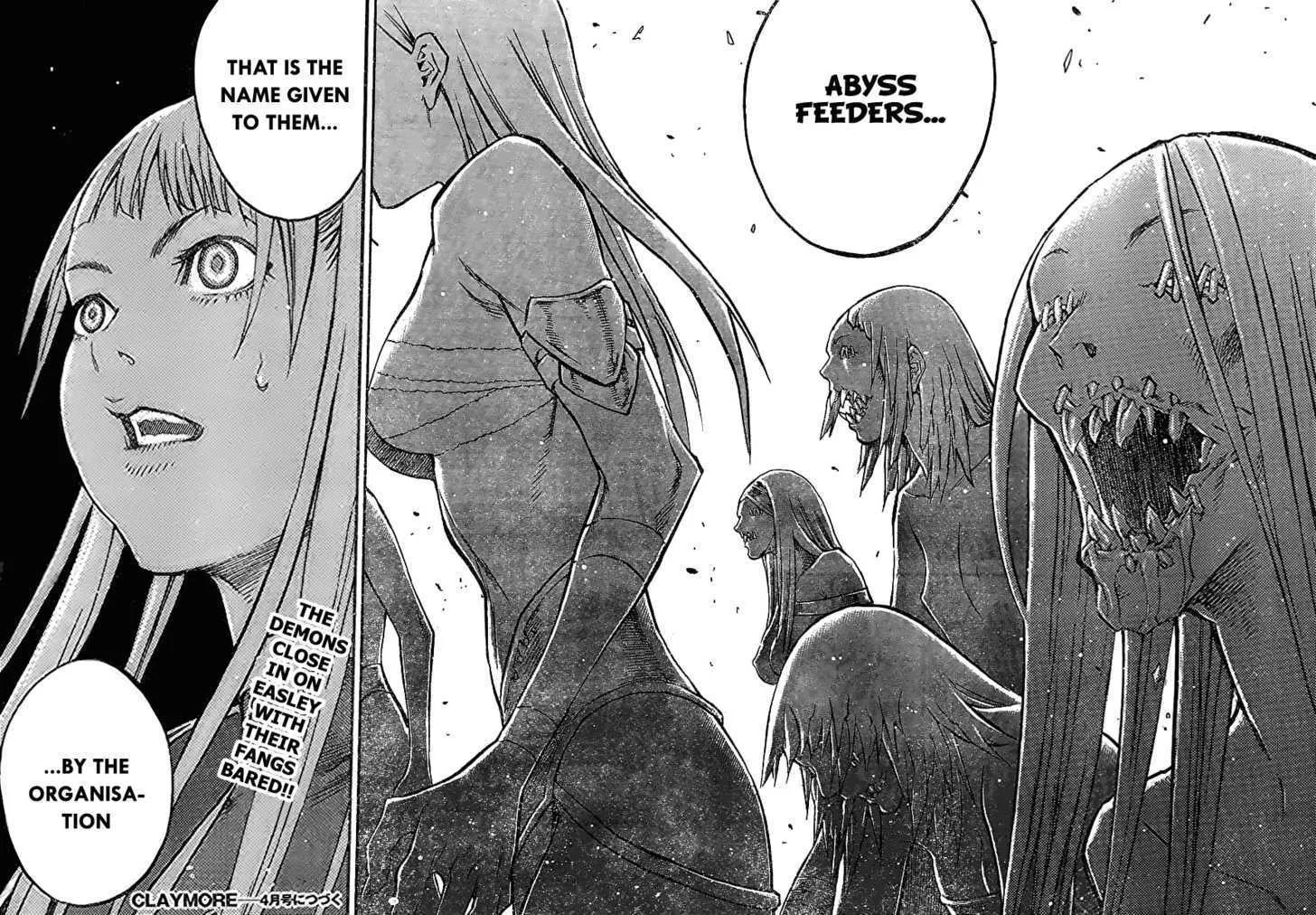 Read Claymore Manga Online