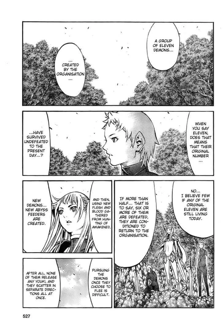 Read Claymore Manga Online