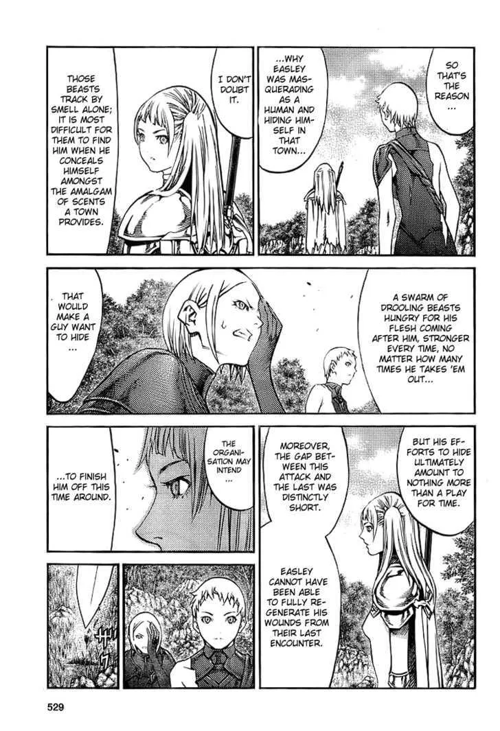 Read Claymore Manga Online