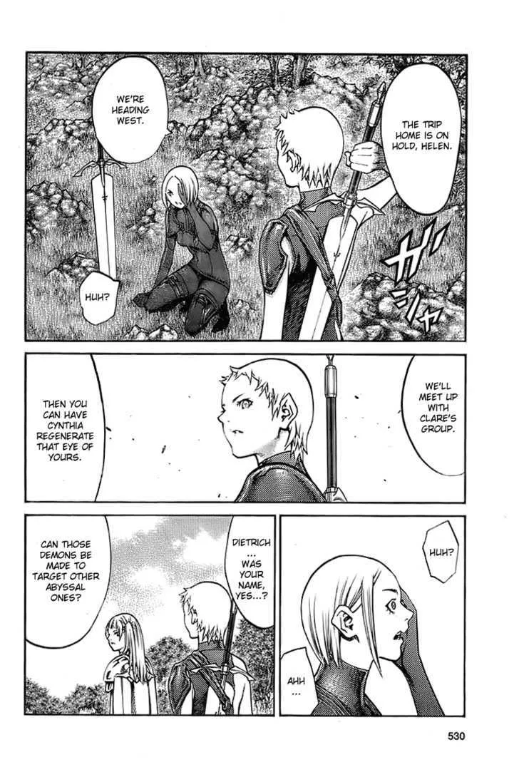 Read Claymore Manga Online