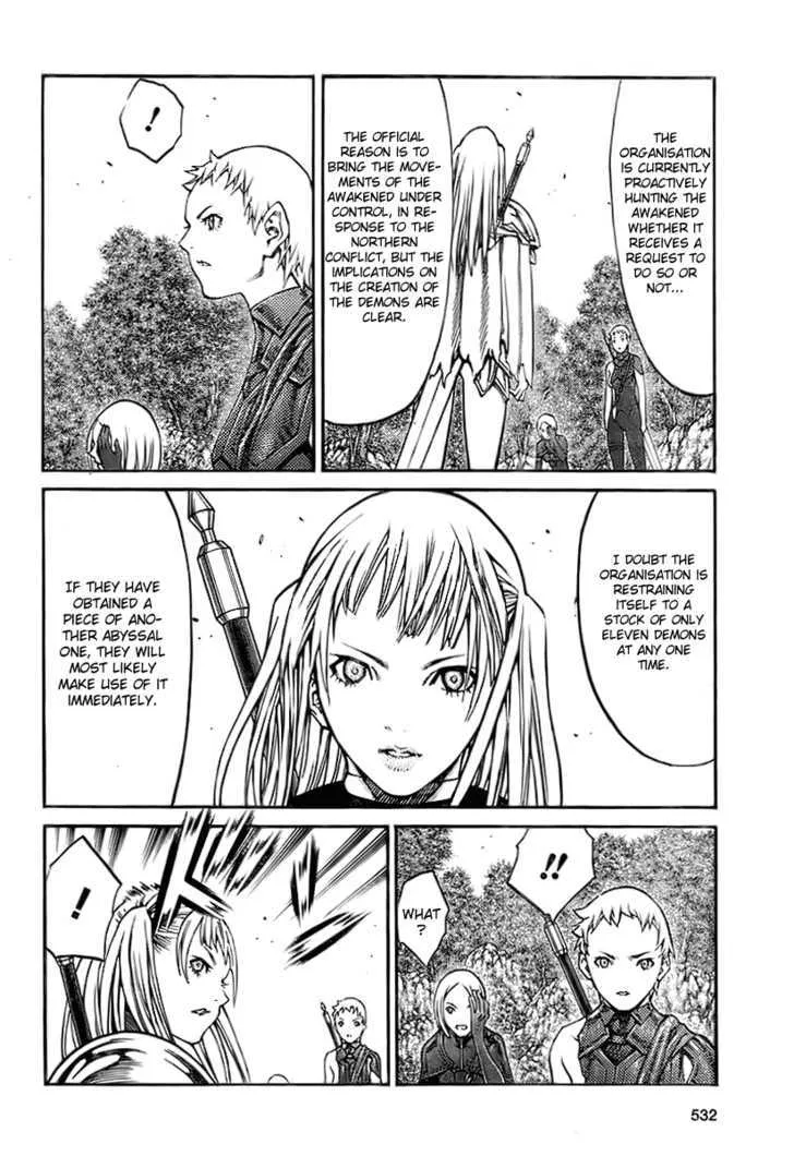 Read Claymore Manga Online