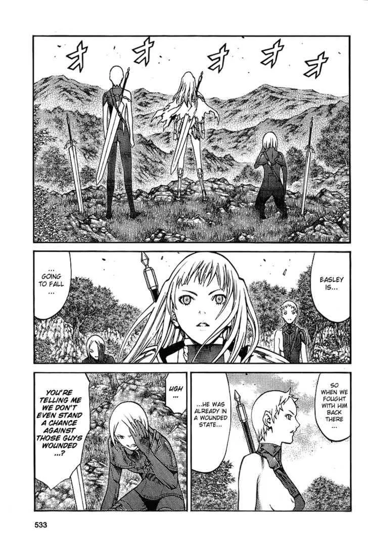 Read Claymore Manga Online