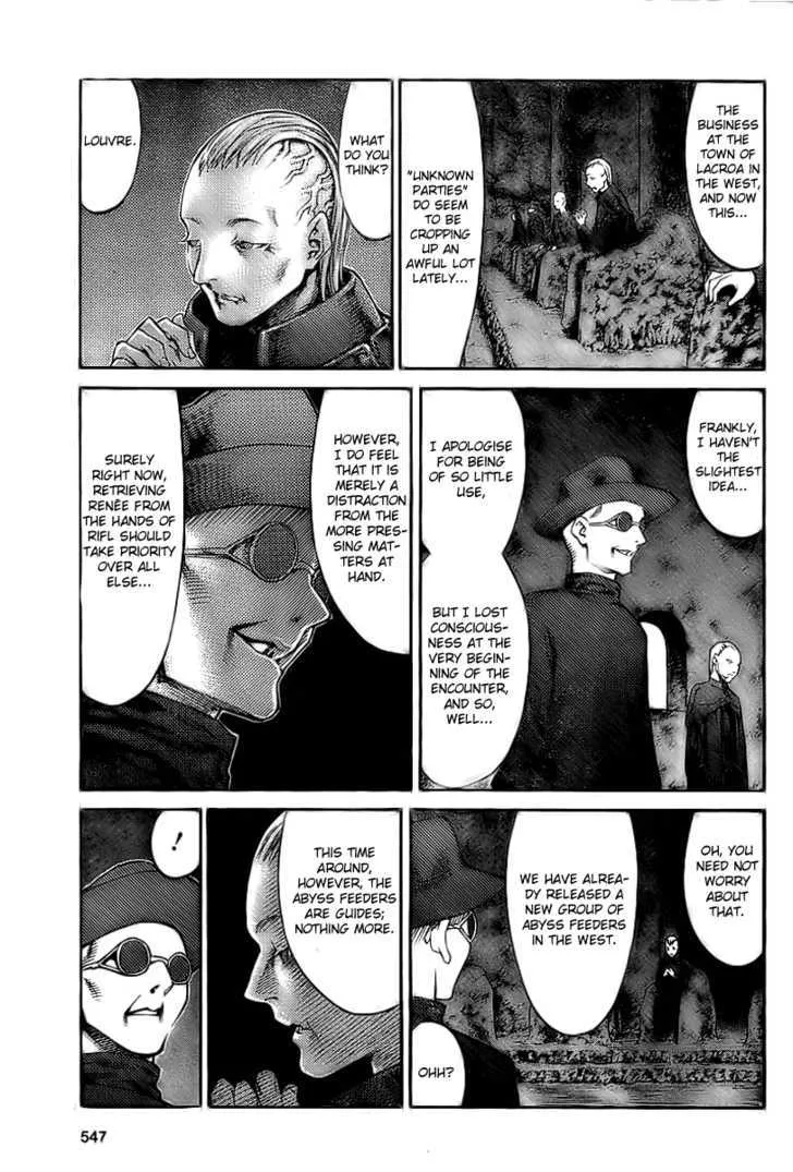 Read Claymore Manga Online