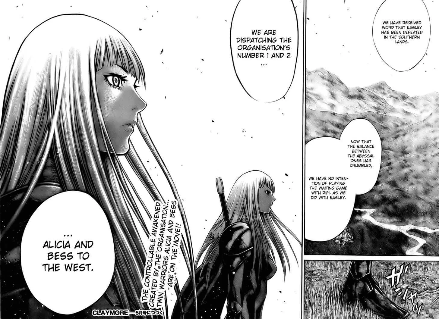 Read Claymore Manga Online