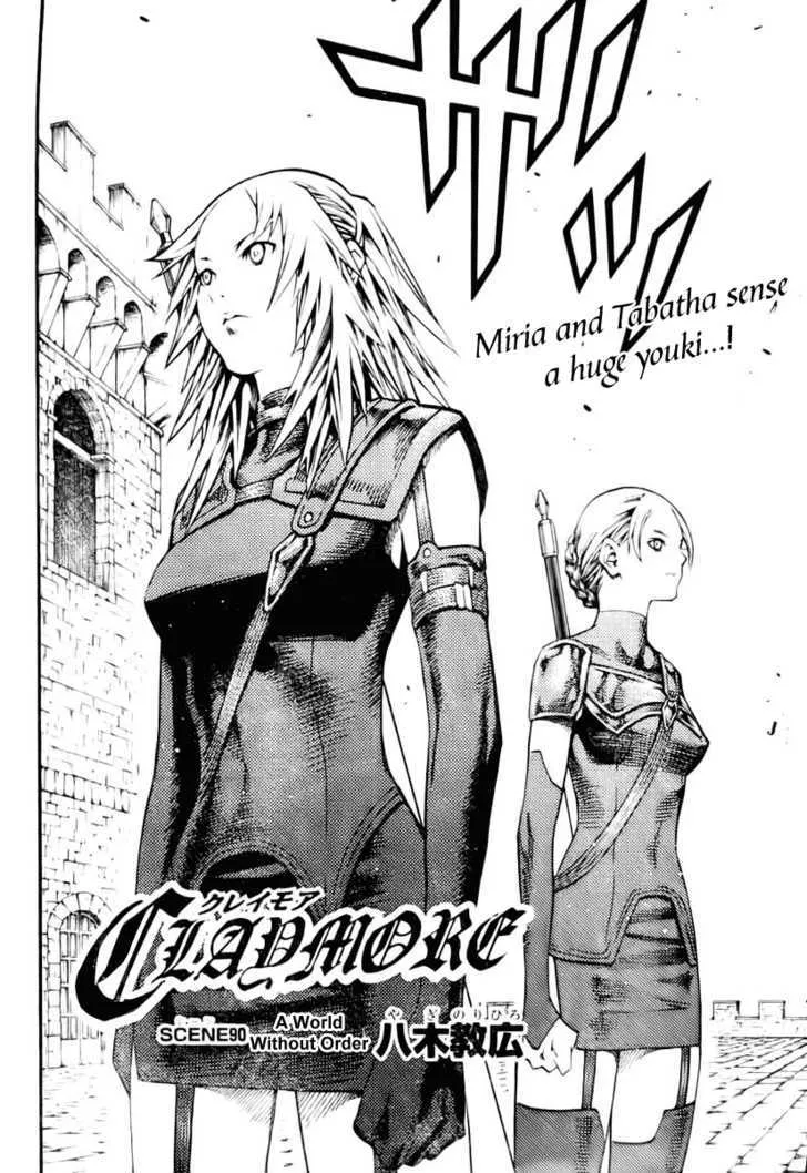Read Claymore Manga Online