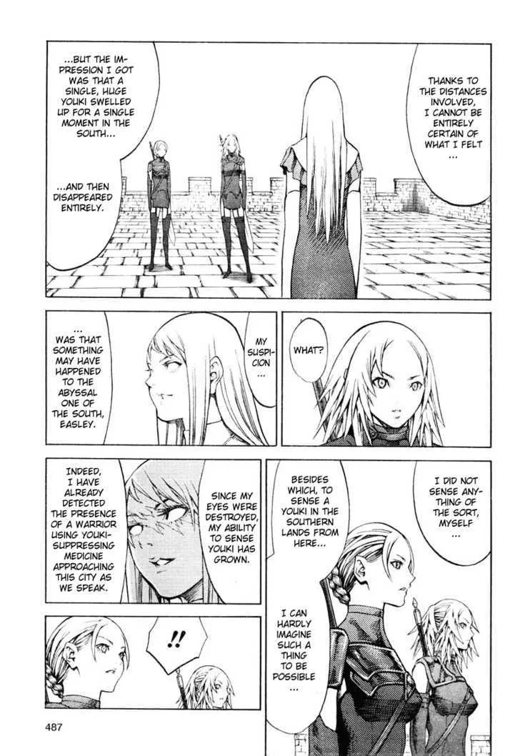 Read Claymore Manga Online